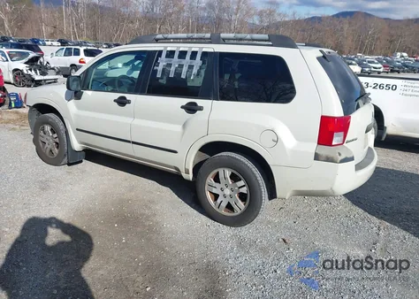 2004 Mitsubishi Endeavor Ls from USA, damaged, VIN 4A4MM21S84E119613